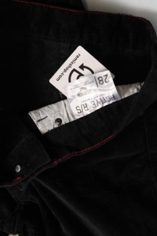 Γυναικείο κοτλέ παντελόνι, Μέγεθος M, Χρώμα Μαύρο, Τιμή 2,15 €