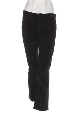 Γυναικείο κοτλέ παντελόνι, Μέγεθος M, Χρώμα Μαύρο, Τιμή 2,15 €