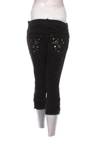 Pantaloni de velvet de femei, Mărime M, Culoare Negru, Preț 74,00 Lei