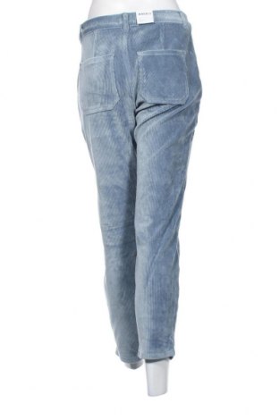 Pantaloni de velvet de femei, Mărime S, Culoare Albastru, Preț 48,42 Lei