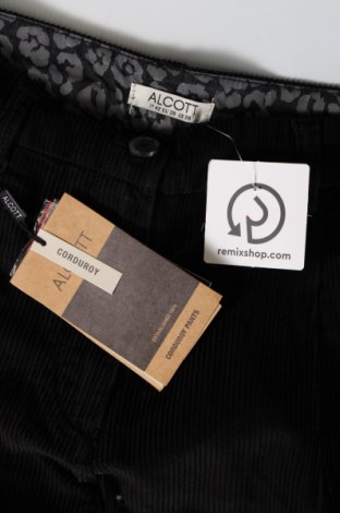 Дамски джинси Alcott, Размер M, Цвят Черен, Цена 11,96 лв.