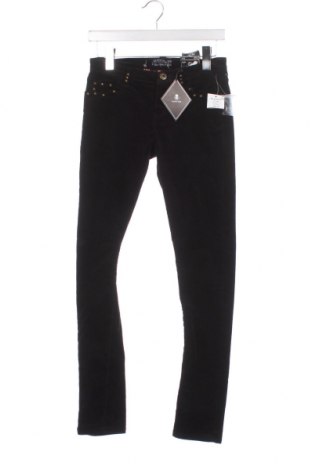 Pantaloni de velvet de femei Alcott, Mărime S, Culoare Negru, Preț 16,65 Lei