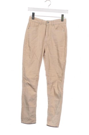 Дамски джинси Bizzbee, Размер XS, Цвят Екрю, Цена 4,93 лв.
