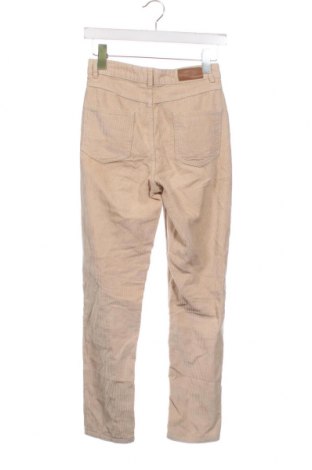 Pantaloni de velvet de femei Bizzbee, Mărime XS, Culoare Ecru, Preț 13,35 Lei