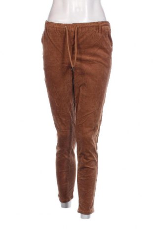 Γυναικείο κοτλέ παντελόνι Bpc Bonprix Collection, Μέγεθος M, Χρώμα  Μπέζ, Τιμή 2,69 €
