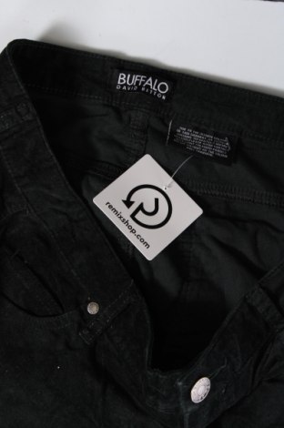 Дамски джинси Buffalo by David Bitton, Размер L, Цвят Зелен, Цена 8,41 лв.