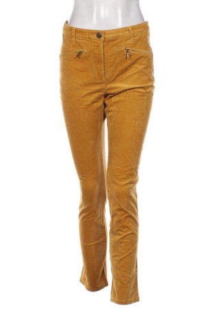 Дамски джинси Canda, Размер M, Цвят Жълт, Цена 7,25 лв.