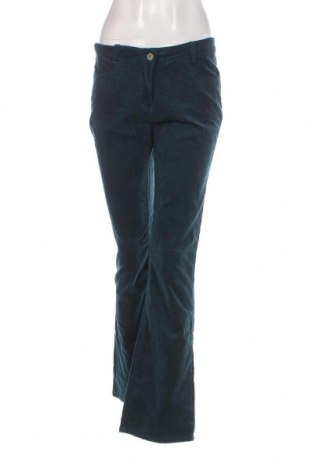 Γυναικείο κοτλέ παντελόνι Claire, Μέγεθος M, Χρώμα Μπλέ, Τιμή 17,72 €