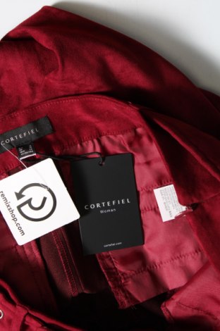 Γυναικείο κοτλέ παντελόνι Cortefiel, Μέγεθος M, Χρώμα Κόκκινο, Τιμή 11,21 €
