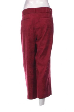 Pantaloni de velvet de femei Cortefiel, Mărime M, Culoare Roșu, Preț 54,37 Lei