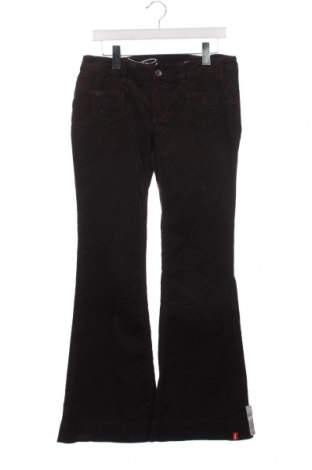 Pantaloni de velvet de femei Edc By Esprit, Mărime L, Culoare Maro, Preț 20,03 Lei