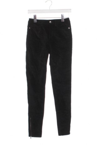 Дамски джинси F&F, Размер XS, Цвят Черен, Цена 7,25 лв.