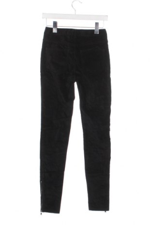 Γυναικείο κοτλέ παντελόνι F&F, Μέγεθος XS, Χρώμα Μαύρο, Τιμή 2,69 €