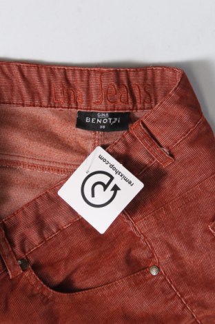 Pantaloni de velvet de femei Gina Benotti, Mărime M, Culoare Portocaliu, Preț 19,08 Lei