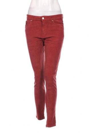 Pantaloni de velvet de femei Green Coast, Mărime M, Culoare Roșu, Preț 13,35 Lei
