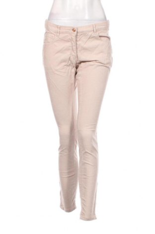 Дамски джинси H&M, Размер M, Цвят Екрю, Цена 7,25 лв.