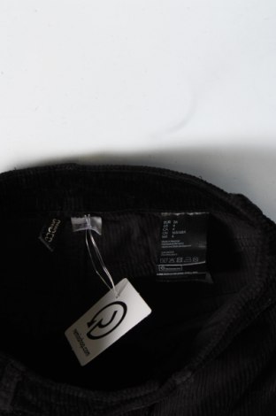 Damen Cordhose H&M Divided, Größe S, Farbe Schwarz, Preis € 2,62
