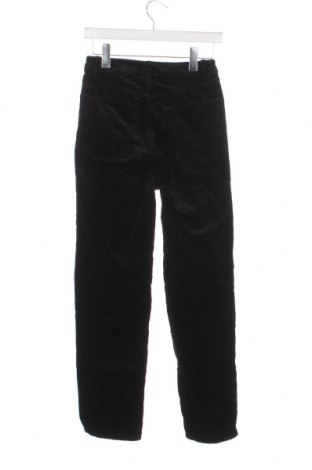 Pantaloni de velvet de femei H&M Divided, Mărime S, Culoare Negru, Preț 13,35 Lei