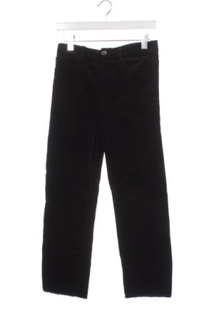 Pantaloni de velvet de femei H&M Divided, Mărime XS, Culoare Negru, Preț 14,31 Lei