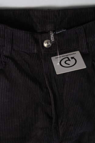 Γυναικείο κοτλέ παντελόνι H&M Divided, Μέγεθος XS, Χρώμα Μαύρο, Τιμή 3,77 €