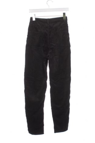 Γυναικείο κοτλέ παντελόνι H&M Divided, Μέγεθος XS, Χρώμα Μαύρο, Τιμή 2,69 €