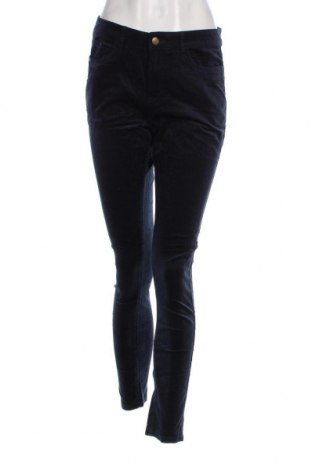Pantaloni de velvet de femei Hampton Republic, Mărime M, Culoare Albastru, Preț 19,08 Lei