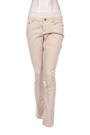 Γυναικείο κοτλέ παντελόνι J.Crew, Μέγεθος M, Χρώμα Εκρού, Τιμή 6,26 €