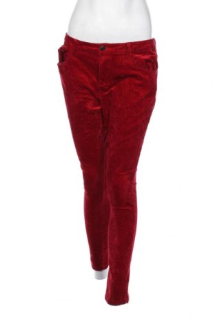 Γυναικείο κοτλέ παντελόνι Jw, Μέγεθος M, Χρώμα Κόκκινο, Τιμή 5,38 €