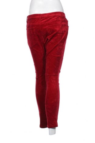 Γυναικείο κοτλέ παντελόνι Jw, Μέγεθος M, Χρώμα Κόκκινο, Τιμή 3,95 €