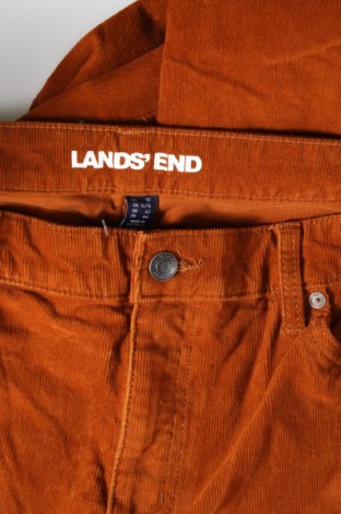 Дамски джинси Lands' End, Размер XL, Цвят Кафяв, Цена 13,34 лв.