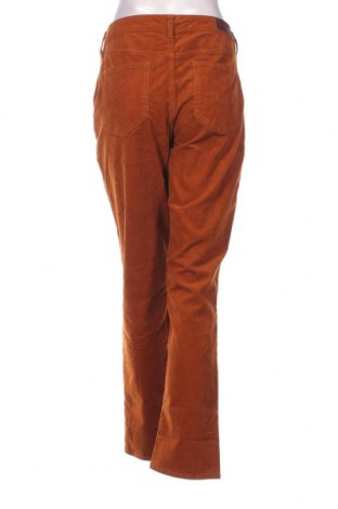 Pantaloni de velvet de femei Lands' End, Mărime XL, Culoare Maro, Preț 31,78 Lei