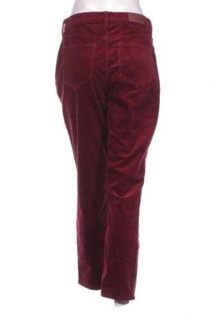 Pantaloni de velvet de femei Lands' End, Mărime M, Culoare Roșu, Preț 45,40 Lei