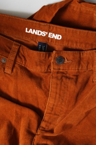 Дамски джинси Lands' End, Размер L, Цвят Кафяв, Цена 11,96 лв.