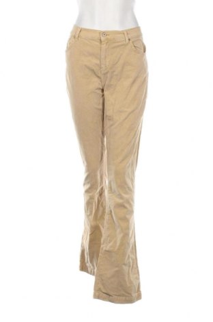 Γυναικείο κοτλέ παντελόνι Ltb, Μέγεθος XL, Χρώμα  Μπέζ, Τιμή 10,76 €