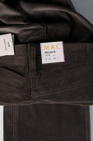 Damen Cordhose Mac, Größe L, Farbe Grau, Preis 101,60 €