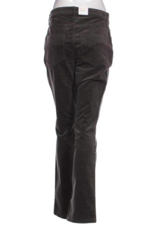 Pantaloni de velvet de femei Mac, Mărime L, Culoare Gri, Preț 480,26 Lei