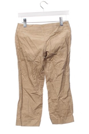 Pantaloni de velvet de femei Mango, Mărime S, Culoare Bej, Preț 13,42 Lei