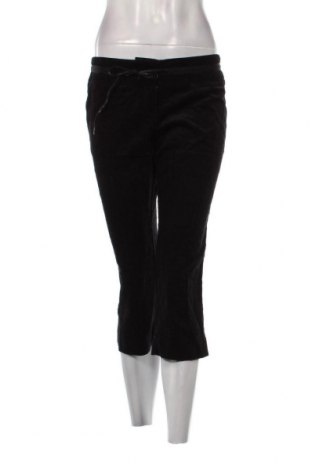 Pantaloni de velvet de femei Mango, Mărime M, Culoare Negru, Preț 16,58 Lei