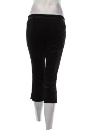 Γυναικείο κοτλέ παντελόνι Mango, Μέγεθος M, Χρώμα Μαύρο, Τιμή 3,27 €