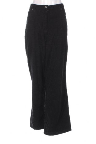 Pantaloni de velvet de femei Next, Mărime L, Culoare Negru, Preț 37,20 Lei