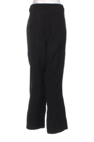 Pantaloni de velvet de femei Next, Mărime L, Culoare Negru, Preț 286,18 Lei