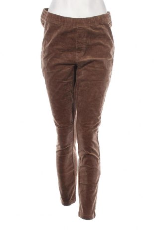Pantaloni de velvet de femei Noom, Mărime L, Culoare Maro, Preț 14,51 Lei