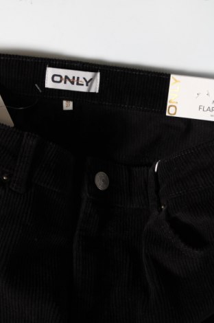 Дамски джинси ONLY, Размер L, Цвят Черен, Цена 23,22 лв.