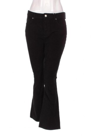 Γυναικείο κοτλέ παντελόνι ONLY, Μέγεθος L, Χρώμα Μαύρο, Τιμή 8,63 €