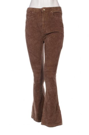 Pantaloni de velvet de femei SHEIN, Mărime M, Culoare Maro, Preț 21,94 Lei