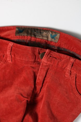 Pantaloni de velvet de femei Stitch & Soul, Mărime M, Culoare Portocaliu, Preț 17,17 Lei