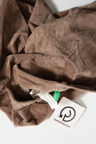 Pantaloni de velvet de femei United Colors Of Benetton, Mărime M, Culoare Bej, Preț 18,12 Lei