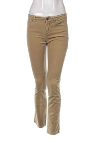 Pantaloni de velvet de femei United Colors Of Benetton, Mărime M, Culoare Bej, Preț 13,32 Lei