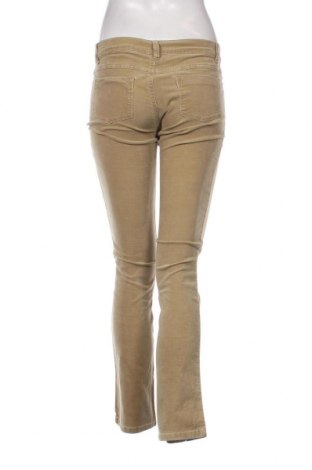 Pantaloni de velvet de femei United Colors Of Benetton, Mărime M, Culoare Bej, Preț 62,88 Lei