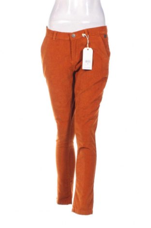 Γυναικείο κοτλέ παντελόνι Urban Surface, Μέγεθος M, Χρώμα Πορτοκαλί, Τιμή 6,88 €